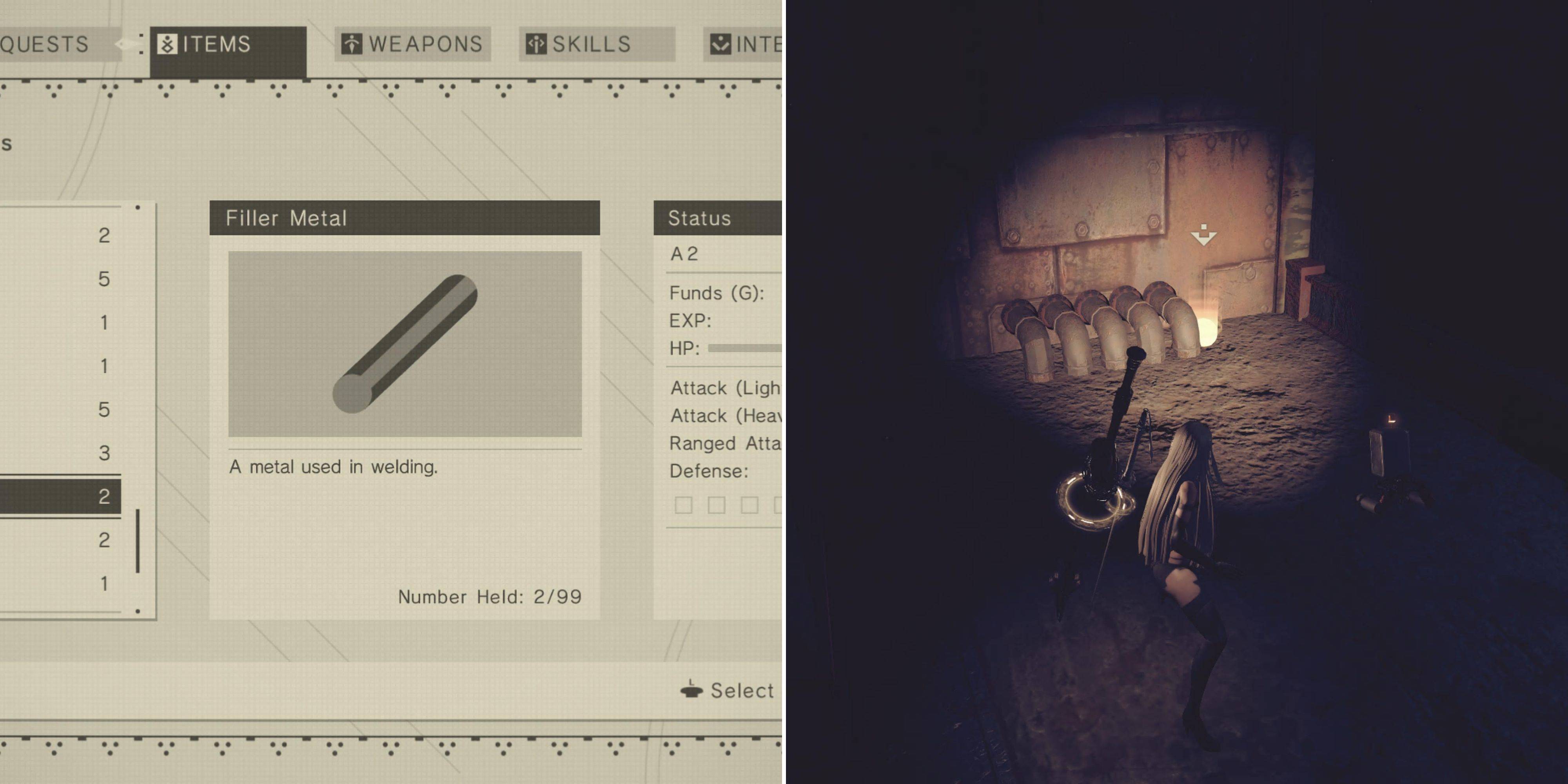 Nier: Automata - Unveiling Metal Acquisition Secrets