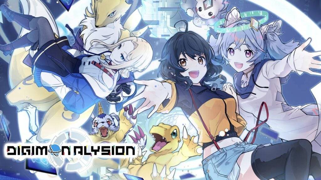 Bandai Namco svela Digimon Alysion: Digital Card Game