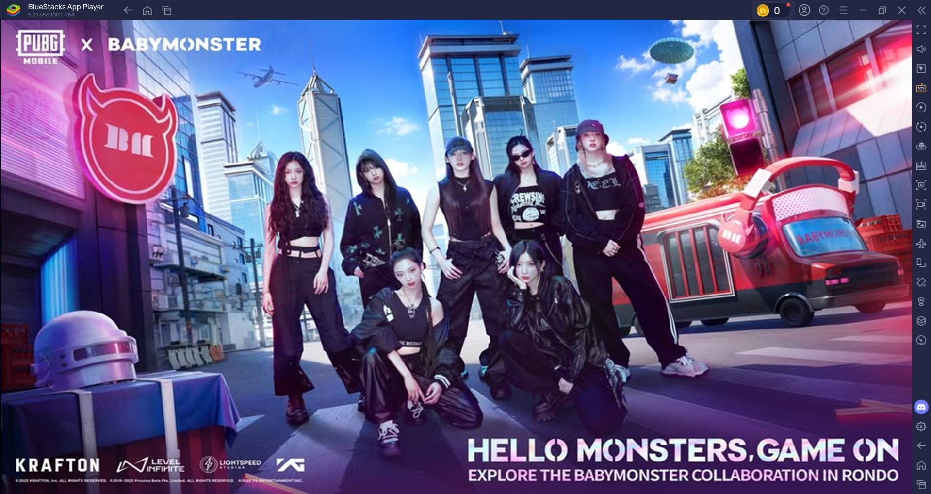PUBG移動團隊與Babymonster：活動詳細信息和獎勵