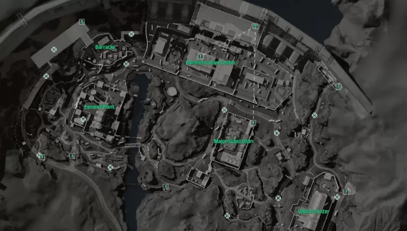 Delta Force Zero Dam -kaart