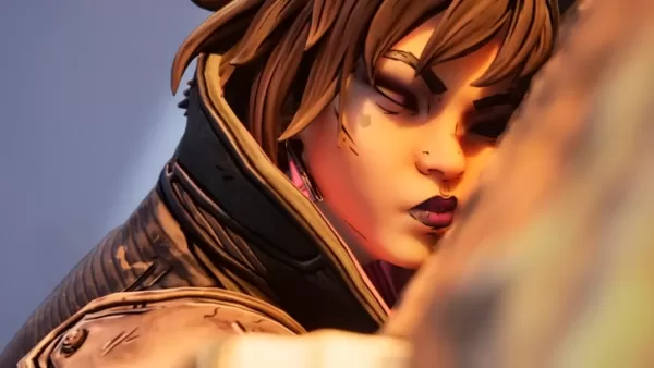 Borderlands 4 Vex lying on the ground