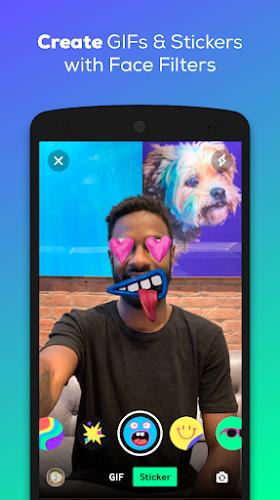 GIPHY: GIF & Sticker Keyboard ဖန်သားပြင်ဓာတ်ပုံ 3