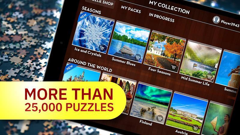 Epic Jigsaw Puzzles: HD Jigsaw スクリーンショット 2