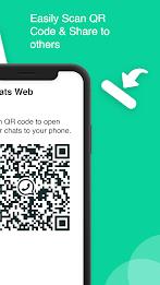 WhatsWeb WhatScan QR Generate Captura de pantalla 2