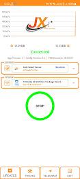 Jx Tunnel Pro Vpn Tangkapan skrin 2