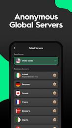 YaYa VPN-VPN Master Proxy App Captura de pantalla 3