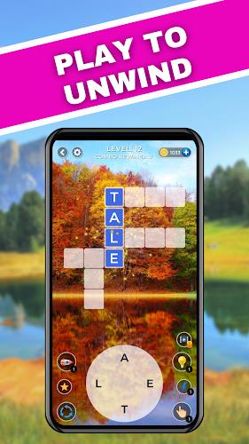 Word Link-Crossword-Wordcapes スクリーンショット 1