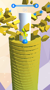 Stack Ball Jump - Helix Crash Screenshot 2