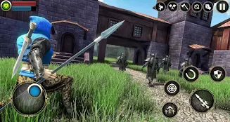 Ninja Assassin Creed Samurai 스크린샷 3