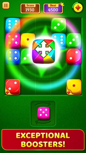 Dice Puzzle Screenshot 2