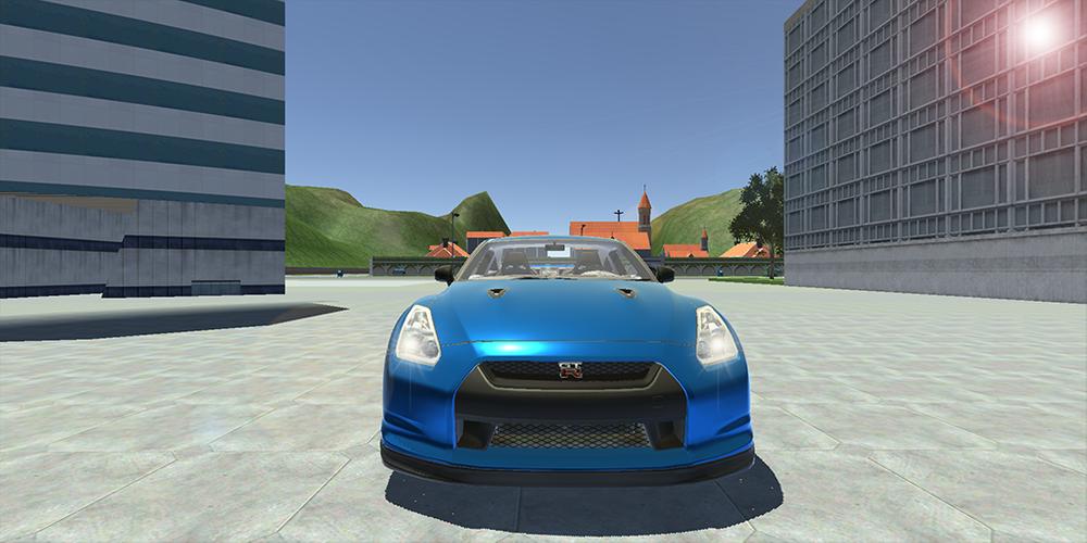 GT-R R35 Drift Simulator Games スクリーンショット 2