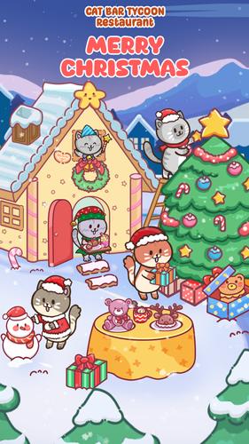 Cat Bar - Restaurant Tycoon スクリーンショット 1