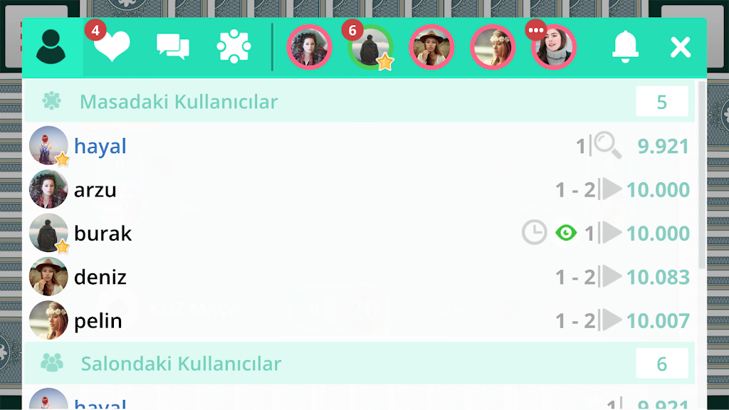 Eşli İhaleli Batak Скриншот 3