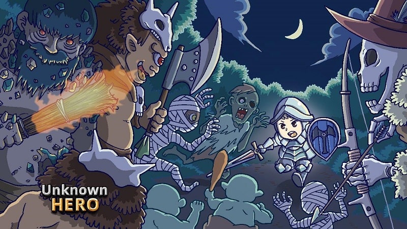 Unknown HERO Скриншот 1
