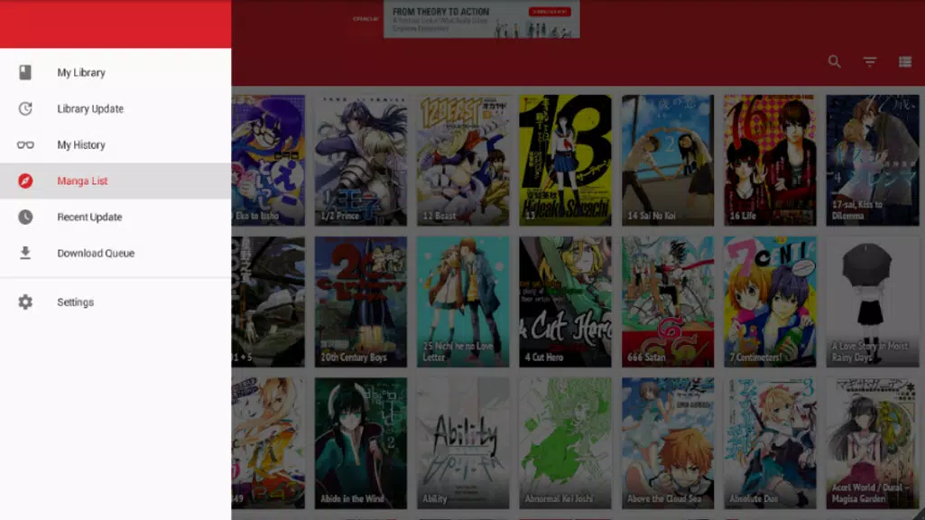 Mangaindo - Baca Manga ID Captura de pantalla 1