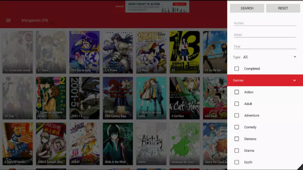 Mangaindo - Baca Manga ID Captura de pantalla 2