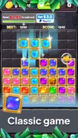 Gem Block Puzzle Captura de pantalla 2