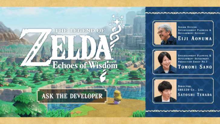 Zelda: Echoes of Wisdom Interview: First Female Director