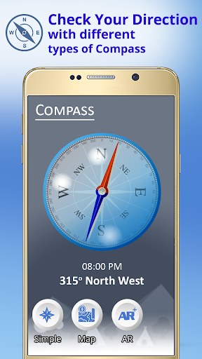Schermata GPS Live Map Navigation - Smart Traveler 2
