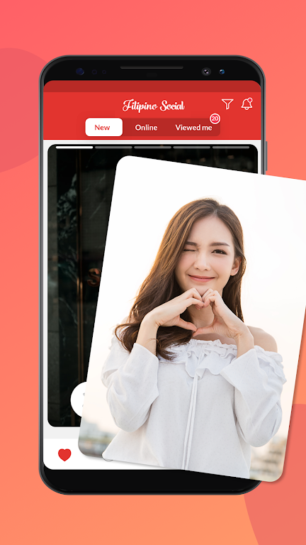 Filipino Social: Dating & Chat Capture d’écran 3