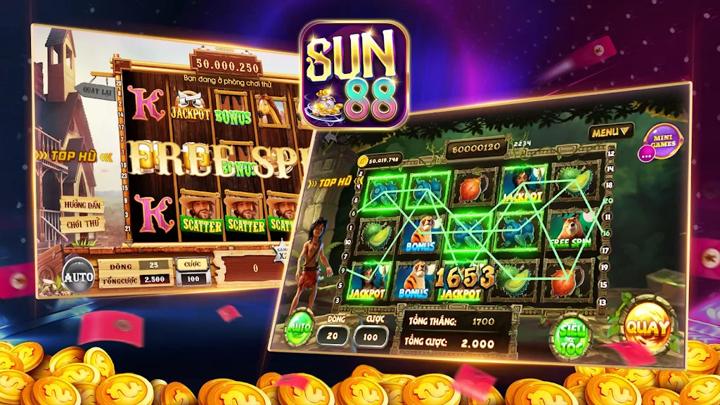 Sun88:đánh bài, nổ hũ, lô đề Schermafbeelding 2