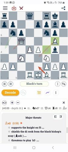 DecodeChess應用截圖第3張