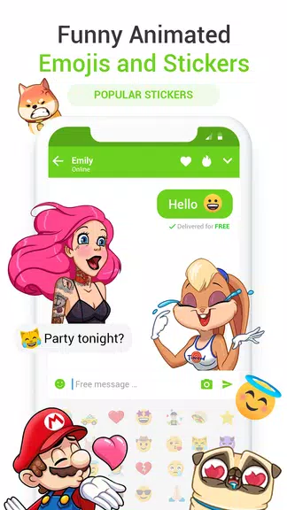 Messages Lite - Text Messages Schermafbeelding 3