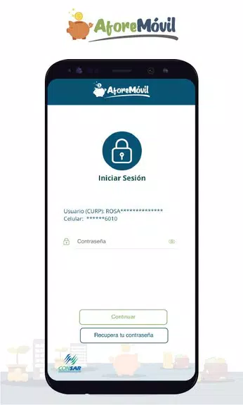 AforeMóvil Screenshot 1