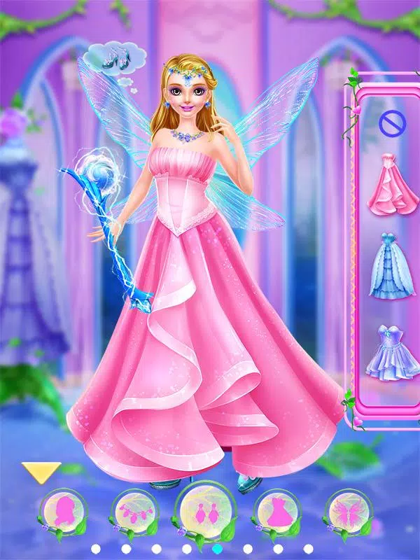 Fairy Dress Up VS Witch Makeup Screenshot 4