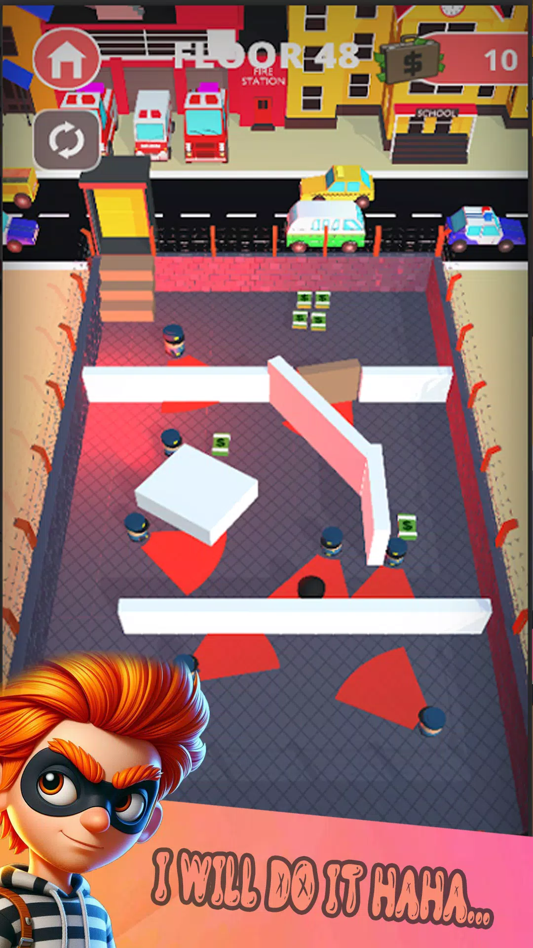 Escape Brk Thief Capture d’écran 3