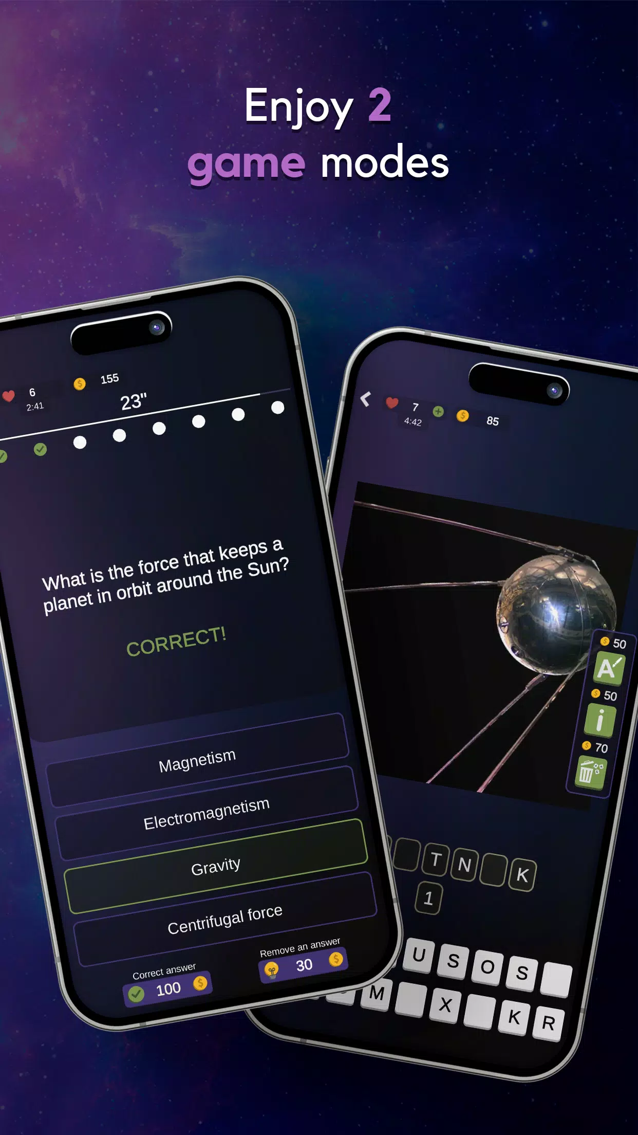 AstroQuiz - Learn Astronomy স্ক্রিনশট 2