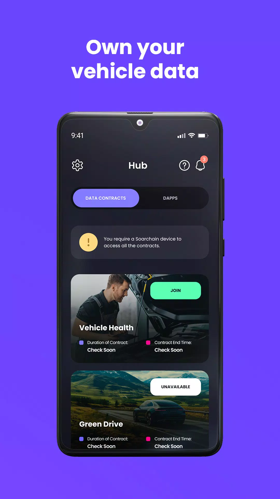 Soarchain Connect Zrzut ekranu 4