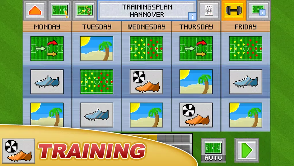 Soccer Pocket Manager Captura de tela 2