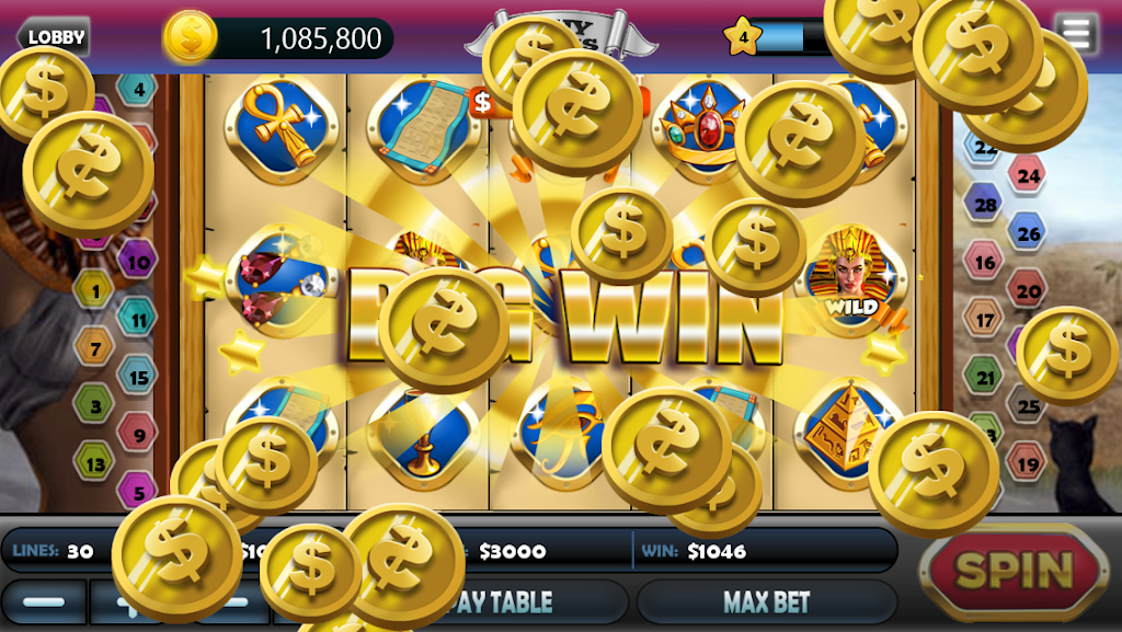 Huge Vegas Lucky Casino Slots Games Capture d’écran 2