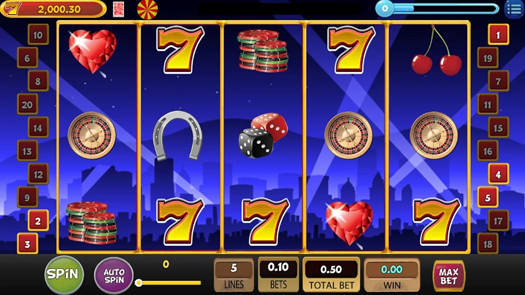 Texas Hold’em + Slot Machines 2 in 1 스크린샷 2