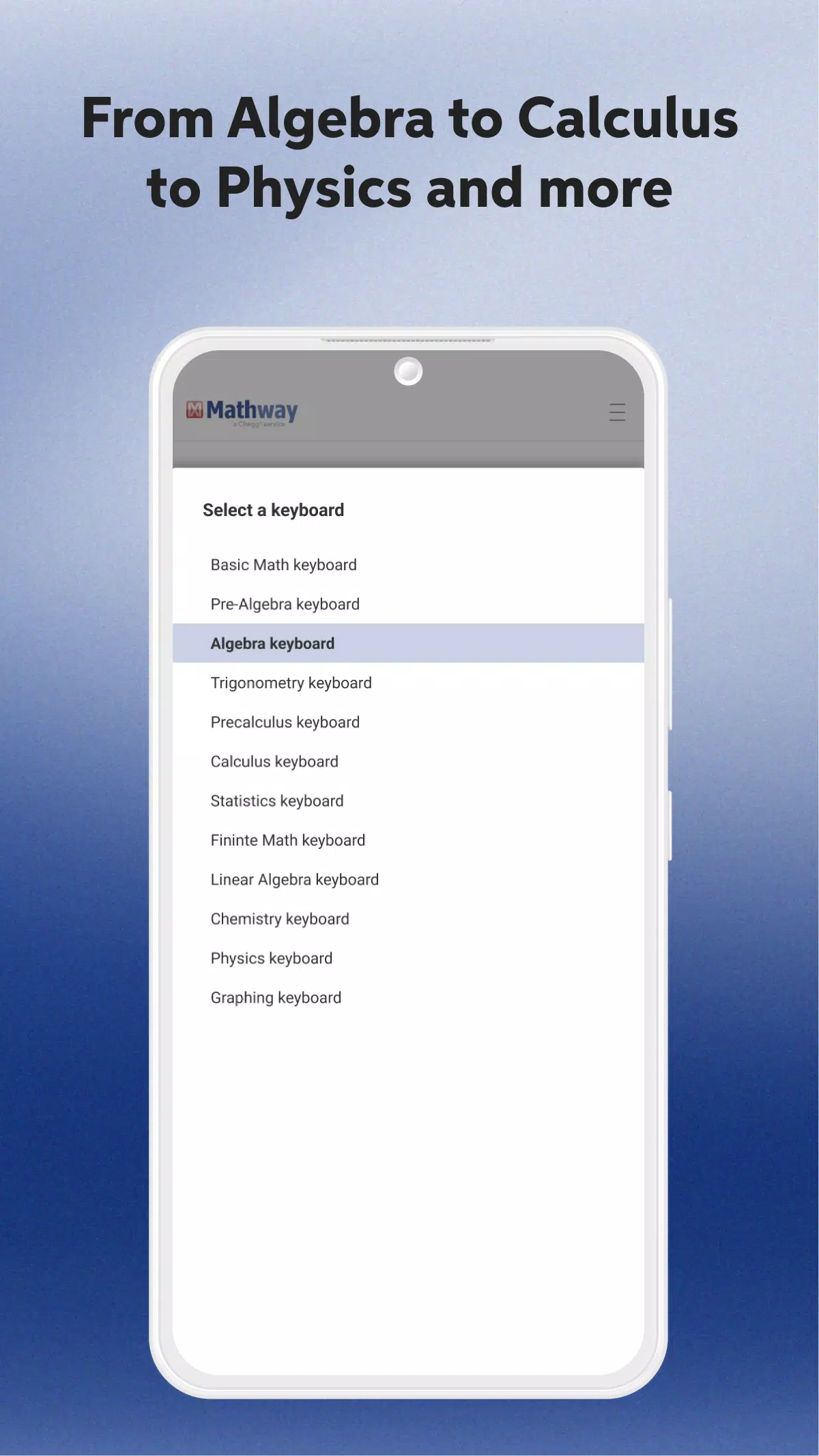 Mathway Screenshot 3