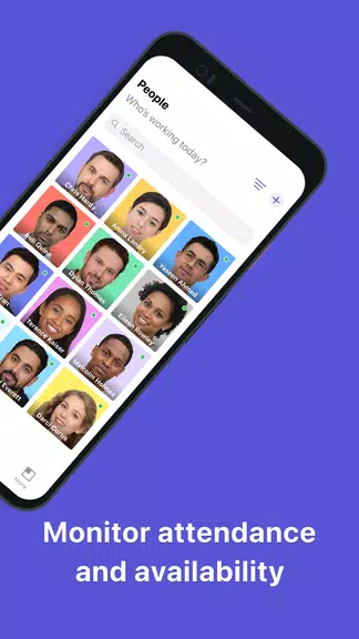 Camelo: Work Schedule Maker Ekran Görüntüsü 2