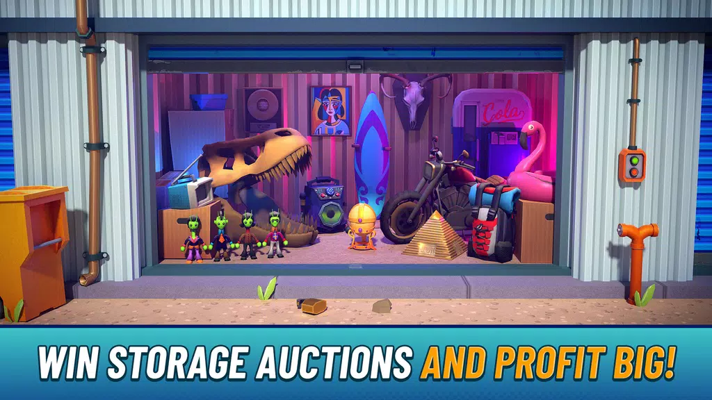 Auction City: Tycoon Simulator應用截圖第1張