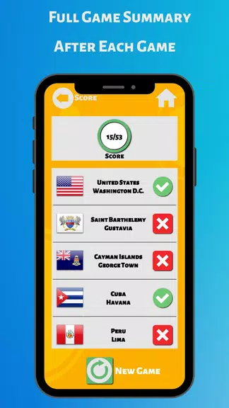 Capital Quiz - World Capitals ภาพหน้าจอ 2