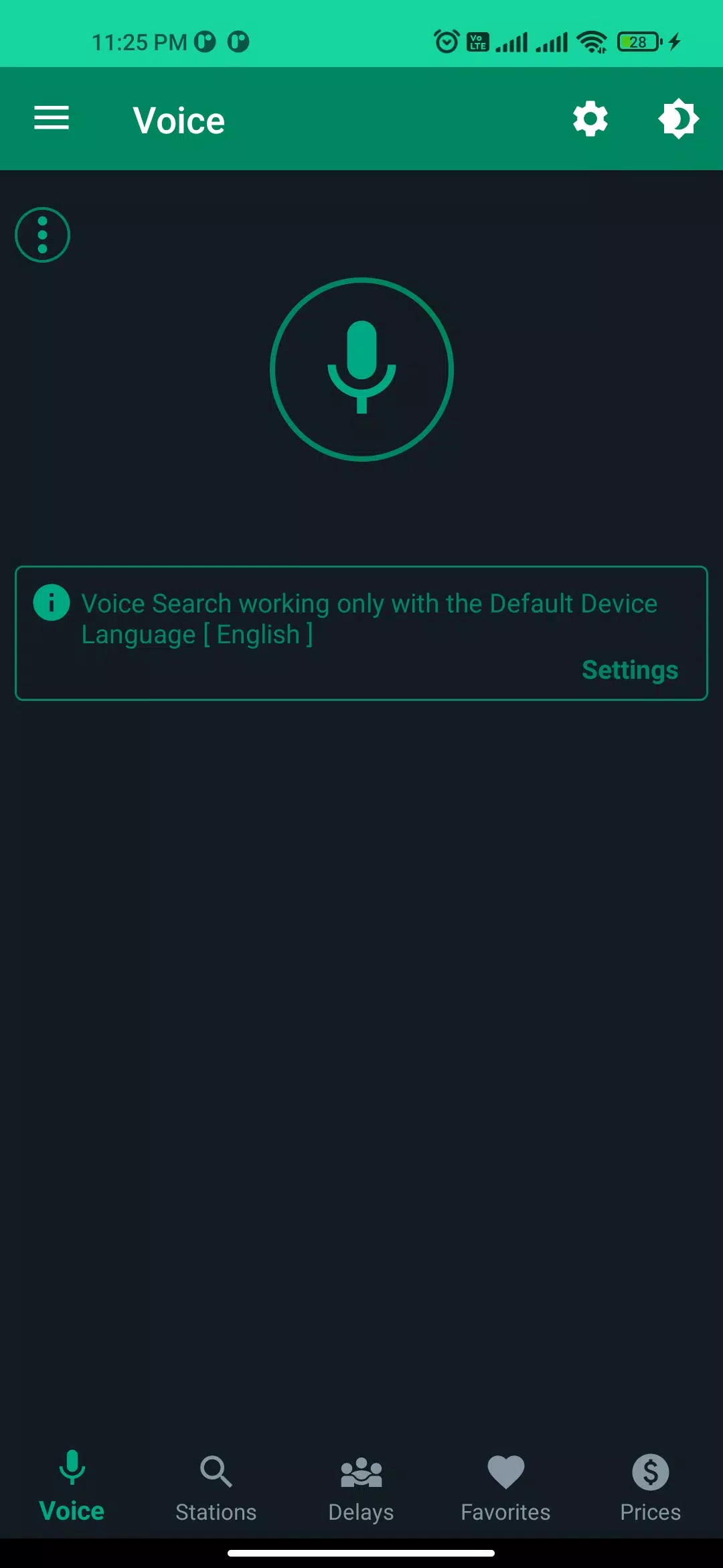 Egypt's Trains - Voice Search Screenshot 1
