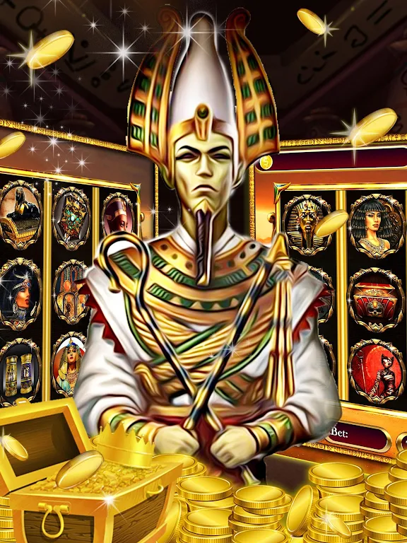 Pharaoh Slots - Ancient Casino স্ক্রিনশট 1
