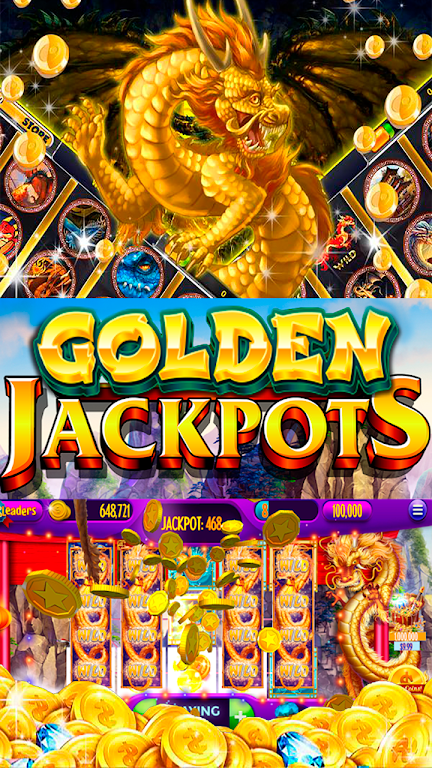Dragon’s Gold Flames Vegas Casino Slots Capture d’écran 2