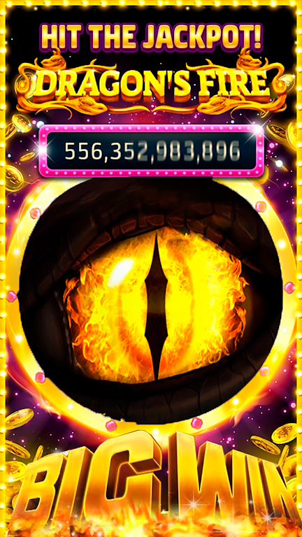 Dragon’s Gold Flames Vegas Casino Slots Capture d’écran 3