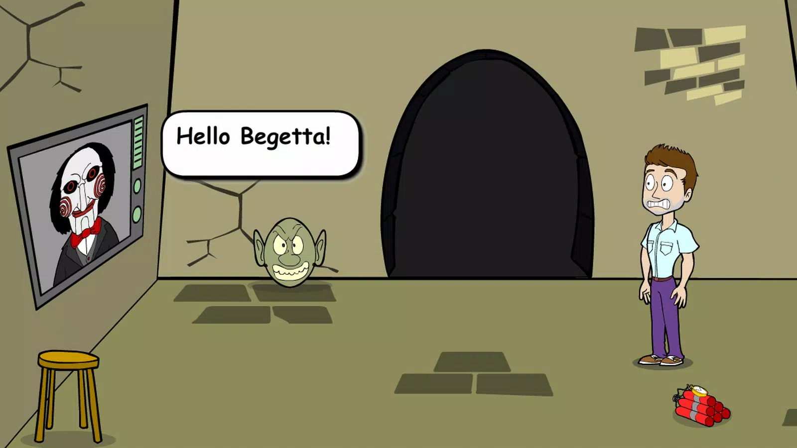 Begetta778 Saw Trap Screenshot 2