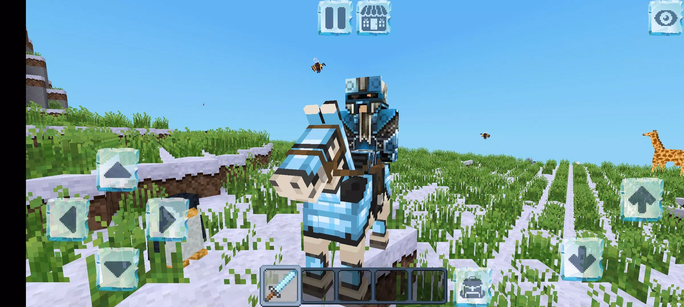 Ice craft Tangkapan skrin 4