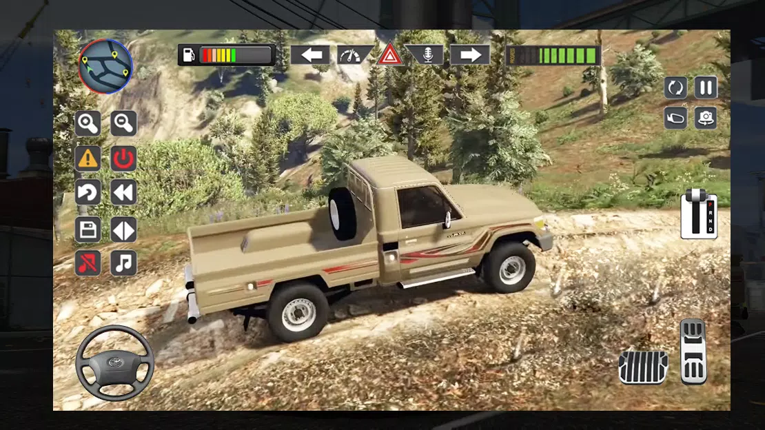 Toyota PickUp 4x4 Simulator 스크린샷 1