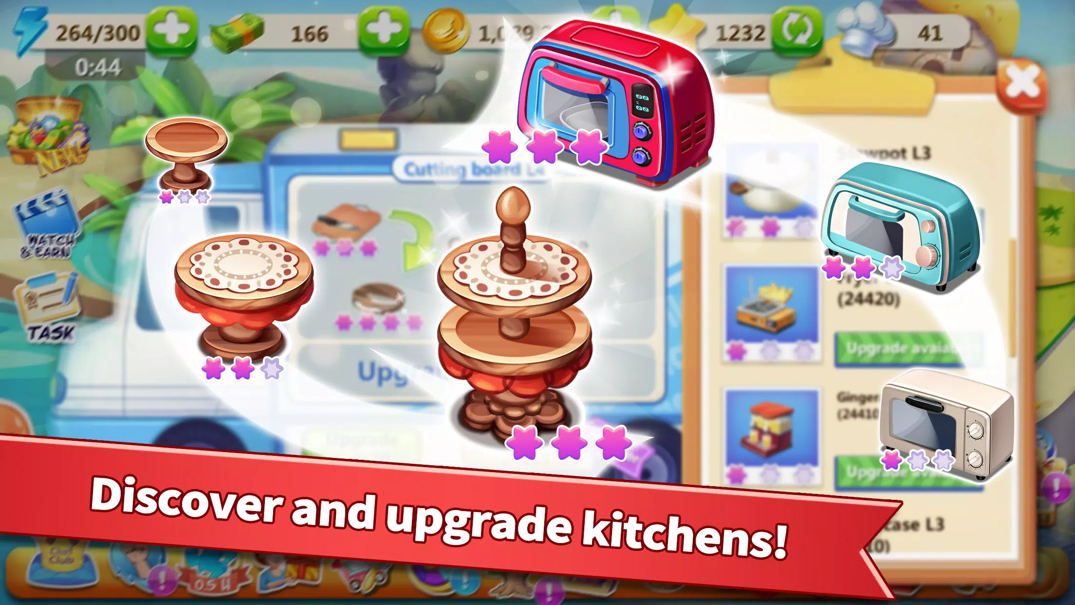 Schermata Rising Super Chef - Cook Fast 4