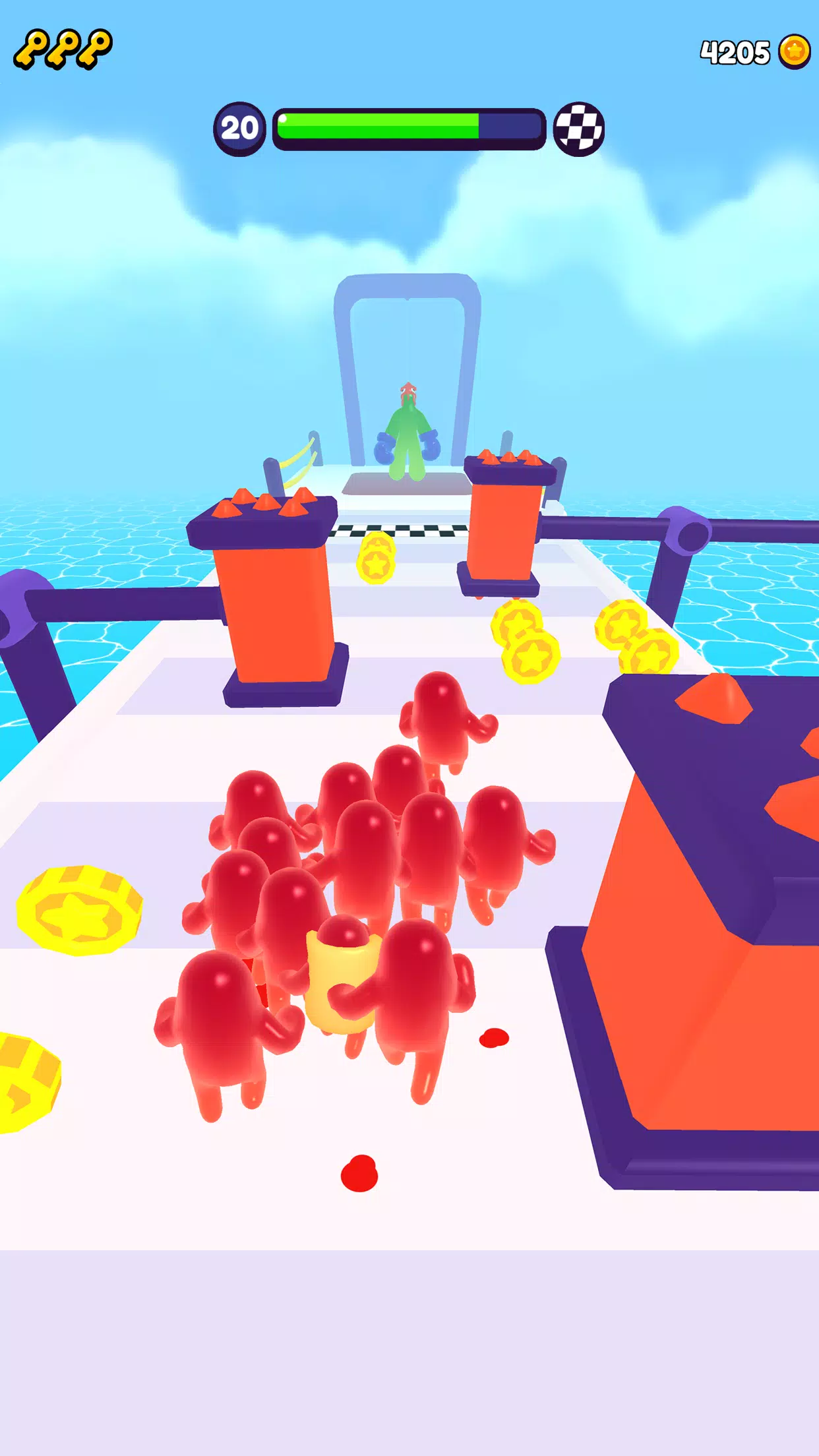 Join Blob Clash 3D: Mob Runner Screenshot 4