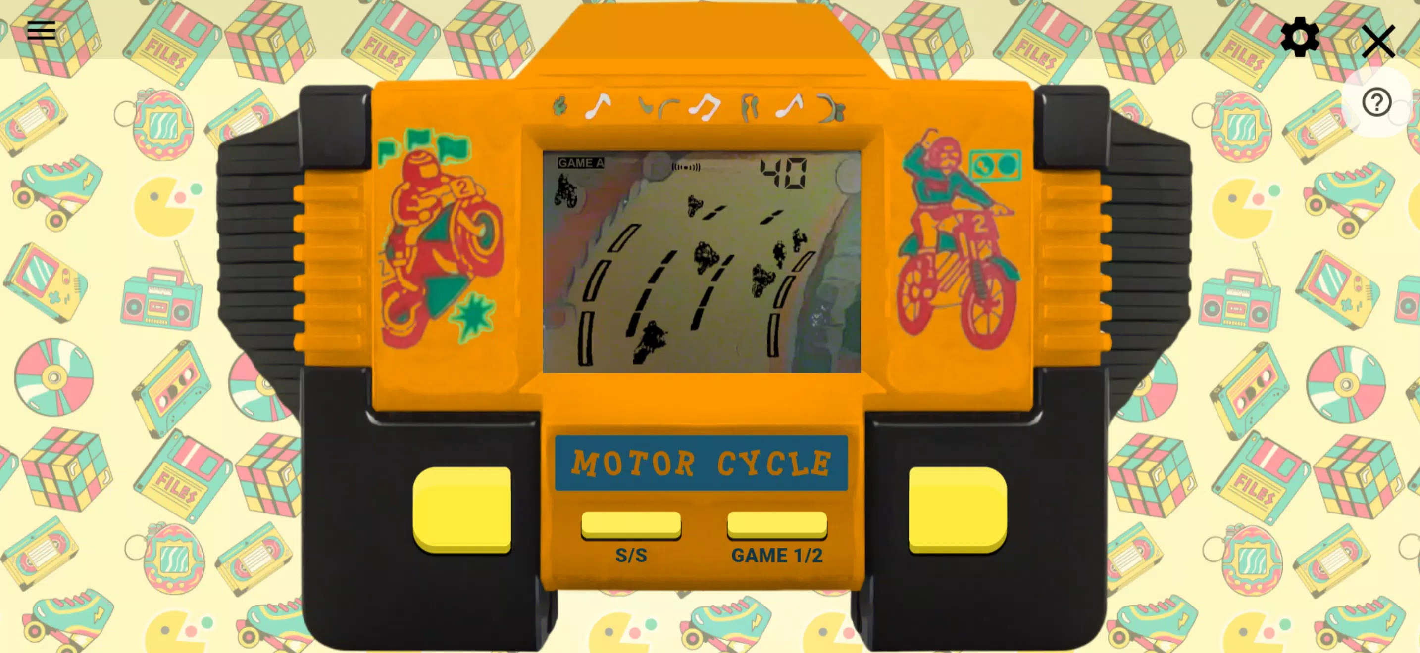 Mini Games Retro 90s應用截圖第3張