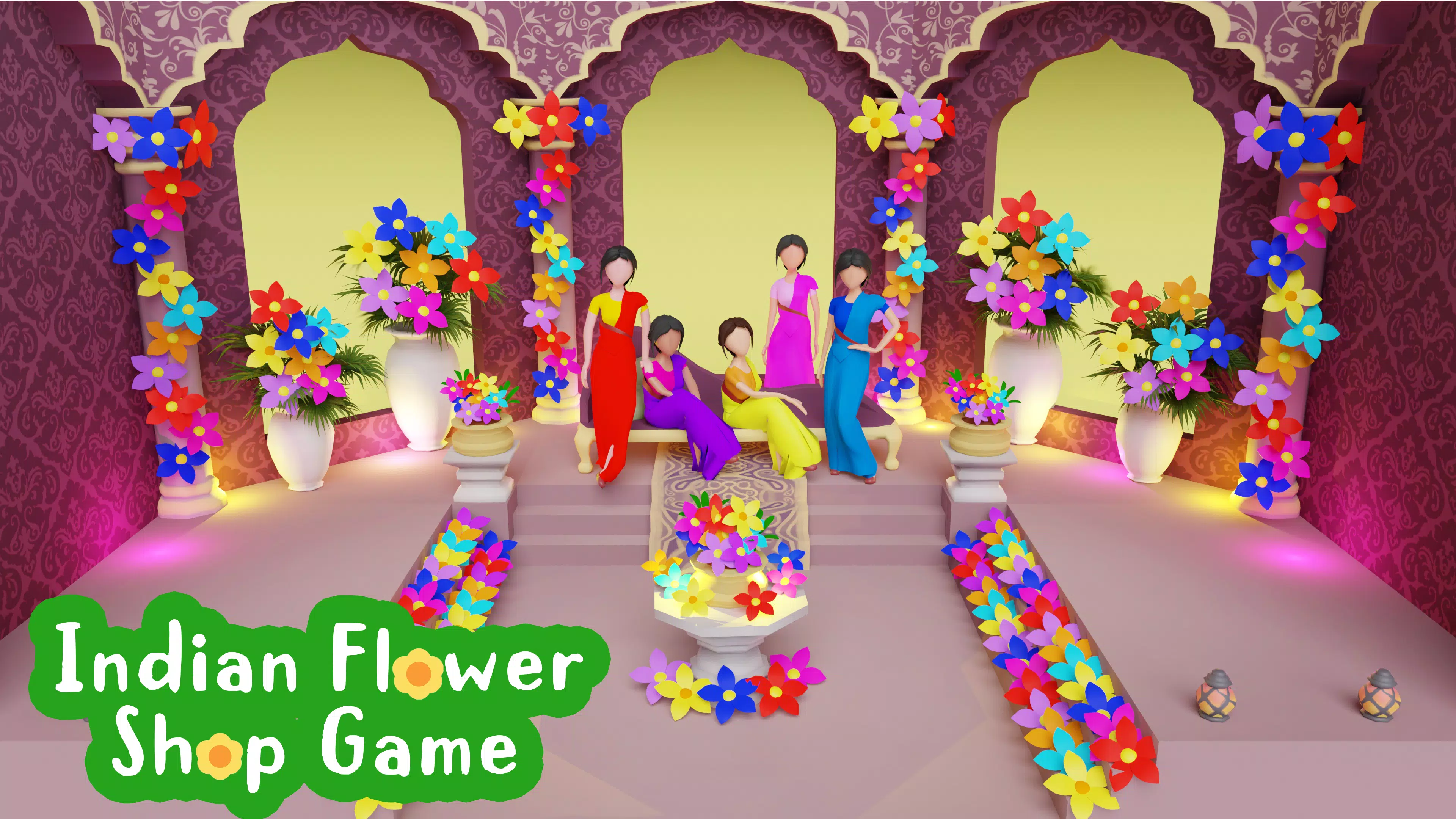 Miss Florist -Flower Shop Game Captura de tela 1